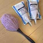 掃除用品レビュー。仕事机まわりのホコリ取りにエレクトロン・ミニ。