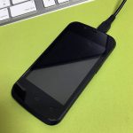 PolaroidPiguが故障。充電用のmicroUSB端子がご臨終に。