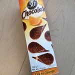【おやつ情報】ハムレット チョコチップス36P オレンジ。